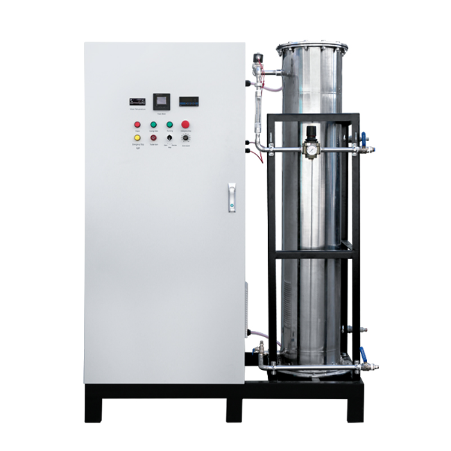 阜城水冷式中型臭氧发生器