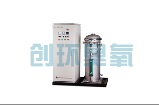 阜城酒厂尾水深度处理新路径：臭氧高级氧化技术如何破解COD达标难题