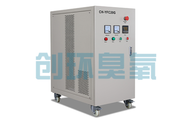 阜城海水养殖水质恶化怎么办？5步用臭氧发生器重建优质水环境