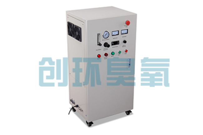 阜城石斑鱼养殖中臭氧发生器的作用是什么?3分钟说清楚杀菌与净水原理